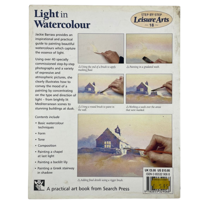 Light in Watercolour: Learn How to Create Beautiful Pictures`